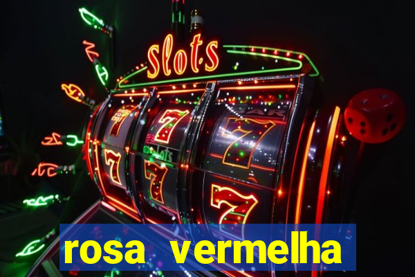 rosa vermelha (letra e cifra)